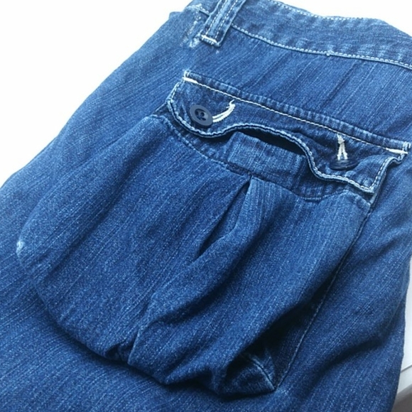 EUC Indigo*Denim Ciaopani-c Overalls - Picture 8 of 9